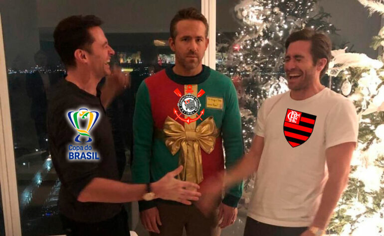 Zoeiras com Corinthians, Rodinei sendo herói e brincadeiras com Pedro: os memes do título da Copa do Brasil do Flamengo.