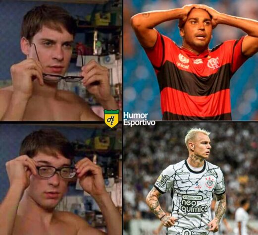 Zoeiras com Corinthians, Rodinei sendo herói e brincadeiras com Pedro: os memes do título da Copa do Brasil do Flamengo.