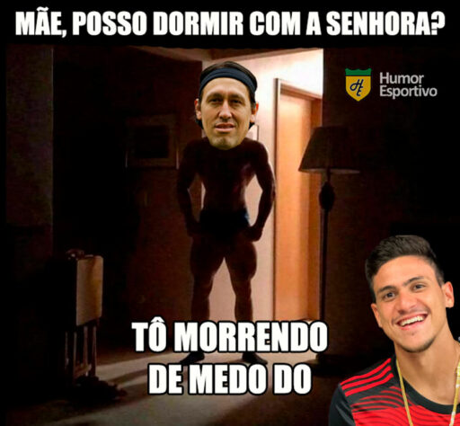 Zoeiras com Corinthians, Rodinei sendo herói e brincadeiras com Pedro: os memes do título da Copa do Brasil do Flamengo.