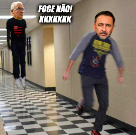 Zoeiras com Corinthians, Rodinei sendo herói e brincadeiras com Pedro: os memes do título da Copa do Brasil do Flamengo.