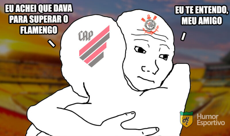 Rubro-negros enchem as redes sociais com memes após Flamengo vencer o Athletico Paranaense com gol de Gabigol e ser campeão da Libertadores da América.