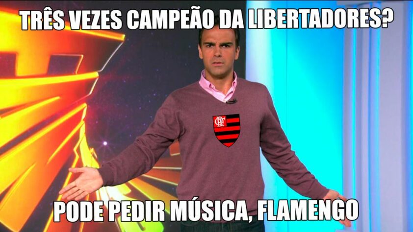 Rubro-negros enchem as redes sociais com memes após Flamengo vencer o Athletico Paranaense com gol de Gabigol e ser campeão da Libertadores da América.