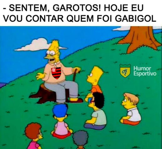 Rubro-negros enchem as redes sociais com memes após Flamengo vencer o Athletico Paranaense com gol de Gabigol e ser campeão da Libertadores da América.