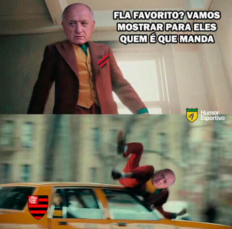 Torcida do Flamengo não perdoa e ironiza alvinegros após vitória no  clássico. Confira os memes!