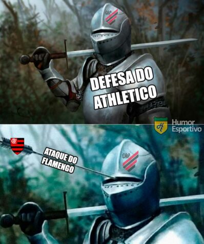 Rubro-negros enchem as redes sociais com memes após Flamengo vencer o Athletico Paranaense com gol de Gabigol e ser campeão da Libertadores da América.