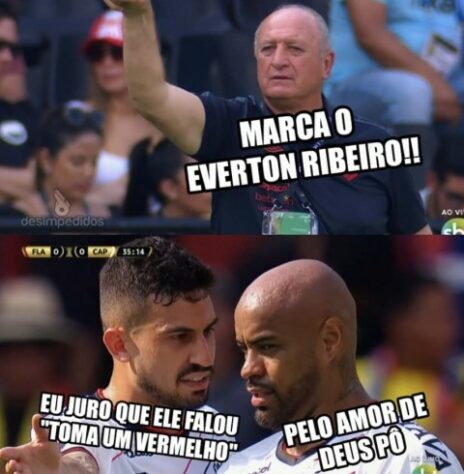 Rubro-negros enchem as redes sociais com memes após Flamengo vencer o Athletico Paranaense com gol de Gabigol e ser campeão da Libertadores da América.