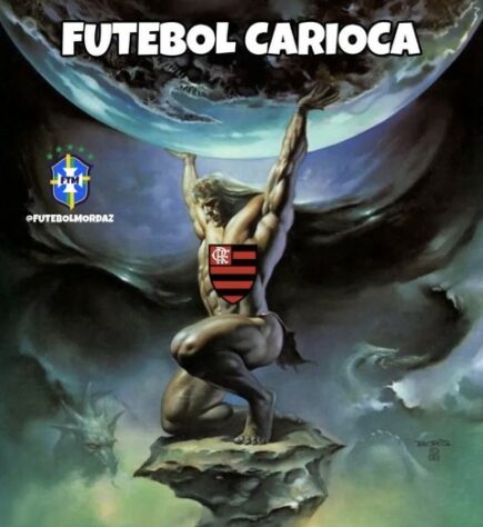 Rubro-negros enchem as redes sociais com memes após Flamengo vencer o Athletico Paranaense com gol de Gabigol e ser campeão da Libertadores da América.