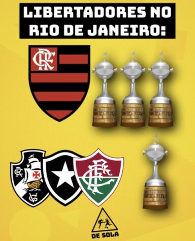 Rubro-negros enchem as redes sociais com memes após Flamengo vencer o Athletico Paranaense com gol de Gabigol e ser campeão da Libertadores da América.