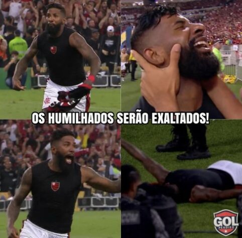 Zoeiras com Corinthians, Rodinei sendo herói e brincadeiras com Pedro: os memes do título da Copa do Brasil do Flamengo.