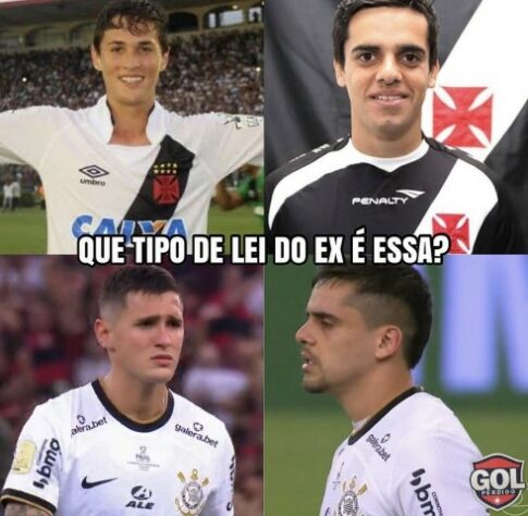 Museu de memes do Corinthians on X: o flamengo tem a cbf mas nós temos o  stjd  / X