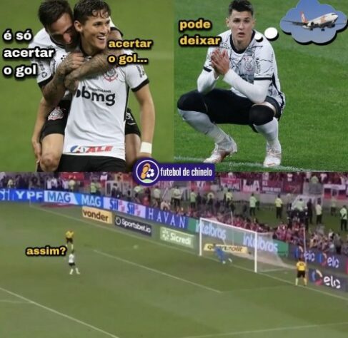 Zoeiras com Corinthians, Rodinei sendo herói e brincadeiras com Pedro: os memes do título da Copa do Brasil do Flamengo.