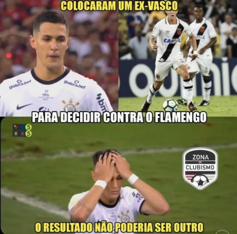 Zoeiras com Corinthians, Rodinei sendo herói e brincadeiras com Pedro: os memes do título da Copa do Brasil do Flamengo.