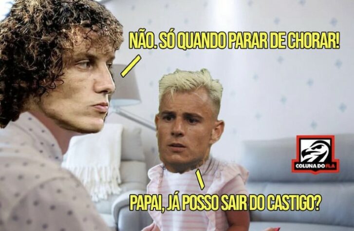 Zoeiras com Corinthians, Rodinei sendo herói e brincadeiras com Pedro: os memes do título da Copa do Brasil do Flamengo.