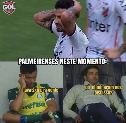 Rubro-negros enchem as redes sociais com memes após Flamengo vencer o Athletico Paranaense com gol de Gabigol e ser campeão da Libertadores da América.