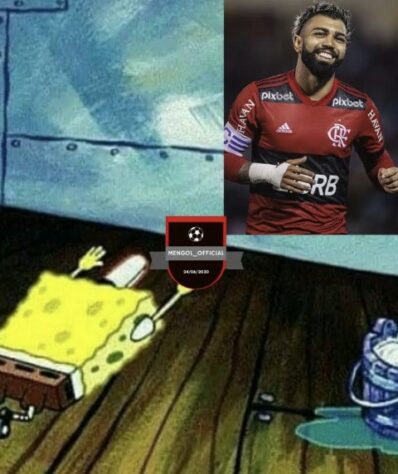 Rubro-negros enchem as redes sociais com memes após Flamengo vencer o Athletico Paranaense com gol de Gabigol e ser campeão da Libertadores da América.