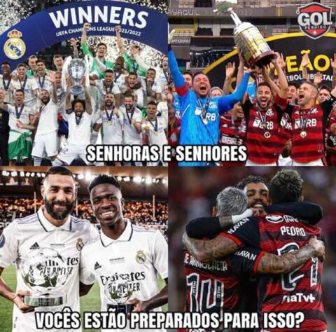 Rubro-negros enchem as redes sociais com memes após Flamengo vencer o Athletico Paranaense com gol de Gabigol e ser campeão da Libertadores da América.