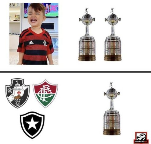 Rubro-negros enchem as redes sociais com memes após Flamengo vencer o Athletico Paranaense com gol de Gabigol e ser campeão da Libertadores da América.