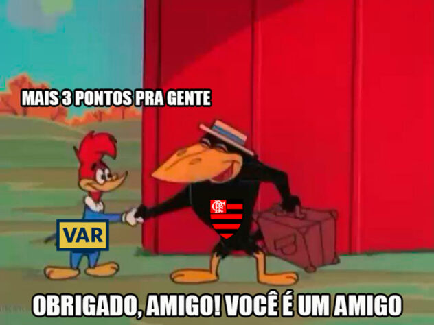 Arbitragem de Flamengo x Santos é alvo de memes nas redes sociais