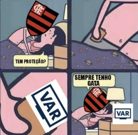 Arbitragem de Flamengo x Santos é alvo de memes nas redes sociais