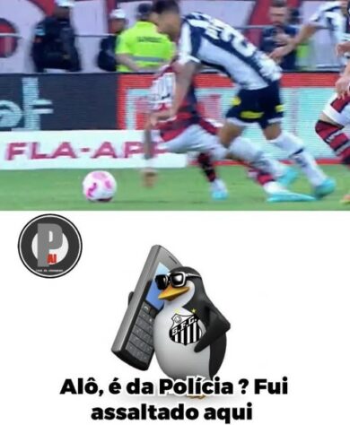 Arbitragem de Flamengo x Santos é alvo de memes nas redes sociais