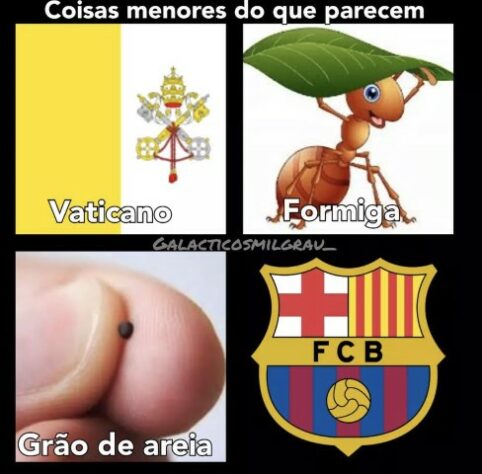 Os melhores memes de Real Madrid 3 x 1 Barcelona