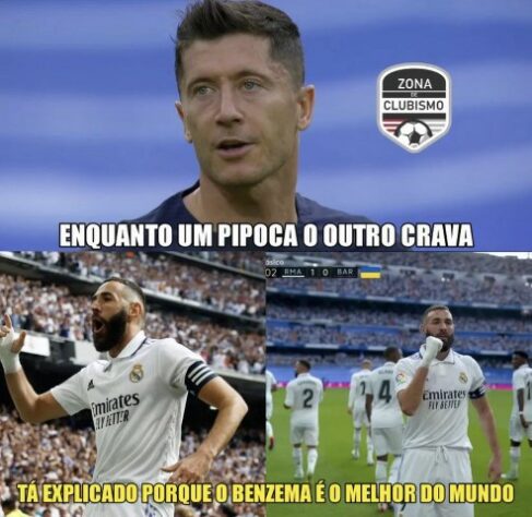 Os melhores memes de Real Madrid 3 x 1 Barcelona