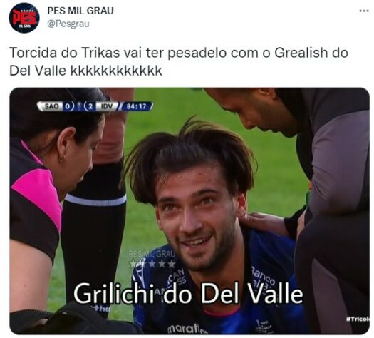 Web faz memes após derrota do São Paulo para o Independiente del Valle na final da Copa Sul-Americana.