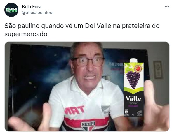 Web faz memes após derrota do São Paulo para o Independiente del Valle na final da Copa Sul-Americana.