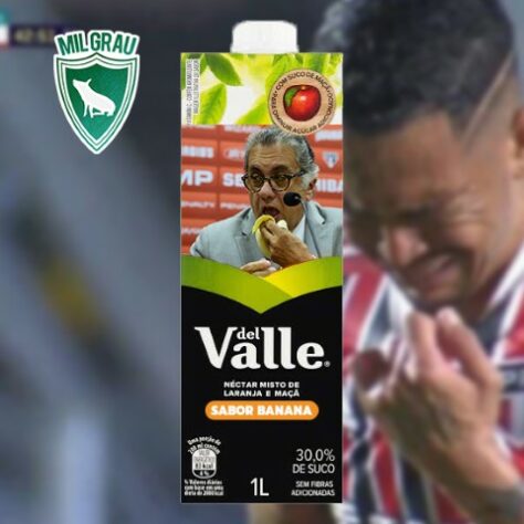 Web faz memes após derrota do São Paulo para o Independiente del Valle na final da Copa Sul-Americana.