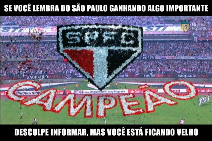 Web faz memes após derrota do São Paulo para o Independiente del Valle na final da Copa Sul-Americana.