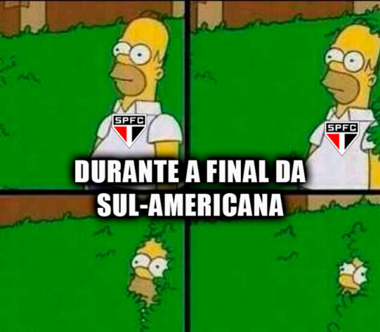 Web faz memes após derrota do São Paulo para o Independiente del Valle na final da Copa Sul-Americana.