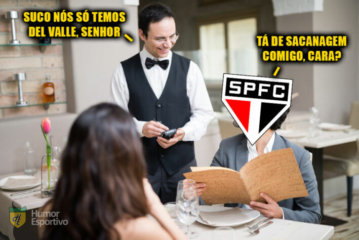 Web faz memes após derrota do São Paulo para o Independiente del Valle na final da Copa Sul-Americana.