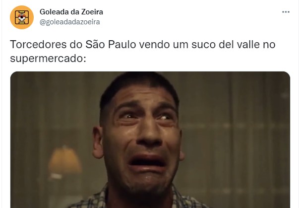 Web faz memes após derrota do São Paulo para o Independiente del Valle na final da Copa Sul-Americana.