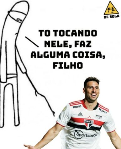 Web faz memes após derrota do São Paulo para o Independiente del Valle na final da Copa Sul-Americana.