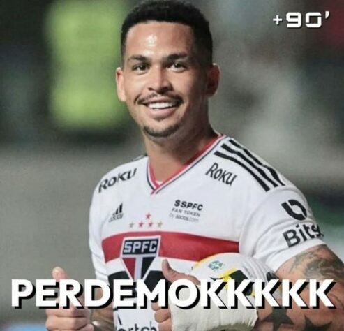 Web faz memes após derrota do São Paulo para o Independiente del Valle na final da Copa Sul-Americana.