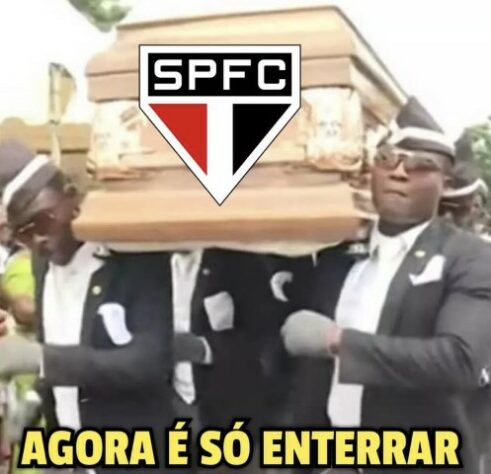 Web faz memes após derrota do São Paulo para o Independiente del Valle na final da Copa Sul-Americana.