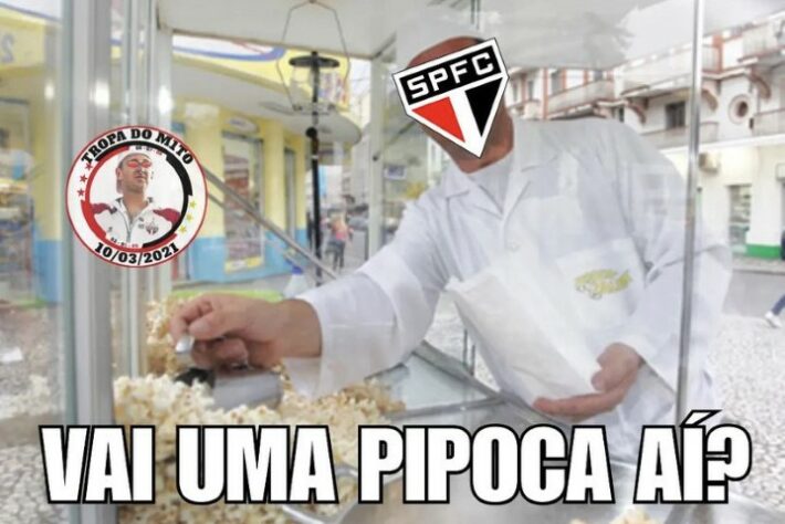 Web faz memes após derrota do São Paulo para o Independiente del Valle na final da Copa Sul-Americana.