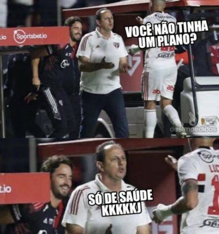 Web faz memes após derrota do São Paulo para o Independiente del Valle na final da Copa Sul-Americana.