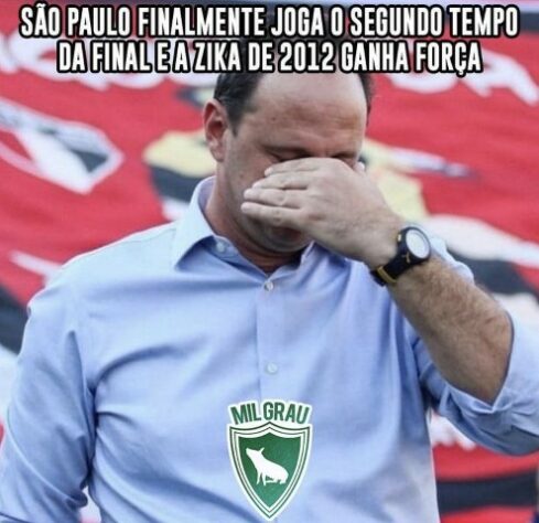 Web faz memes após derrota do São Paulo para o Independiente del Valle na final da Copa Sul-Americana.