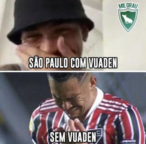 Web faz memes após derrota do São Paulo para o Independiente del Valle na final da Copa Sul-Americana.