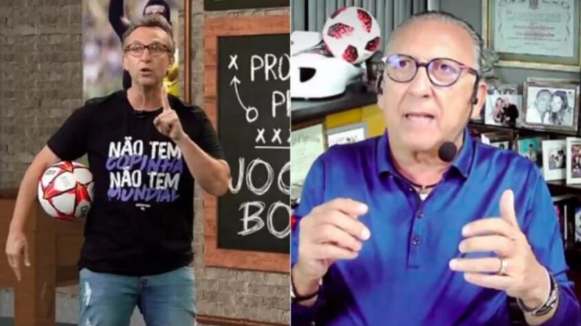 Em outubro de 2022, no programa "Bem, Amigos", Galvão Bueno criticou o Corinthians por não enfrentar o Goiás, em jogo do Brasileirão, por conta de não ter sua torcida no estádio. A decisão do STJD em adiar o duelo também foi duramente reprovada por Galvão, que chamou o episódio de "absurdo" e destacou que o Flamengo poderia sair prejudicado na decisão da Copa do Brasil, já que entraria na final mais desgastado que o adversário. Minutos depois, o apresentador Craque Neto usou as redes sociais para criticar Galvão: "Quando sua emissora muda horário data de jogo você não fala nada. Não f***".