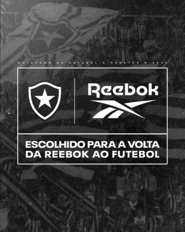 Botafogo - Fornecedora: Reebok / Contrato: até 2025