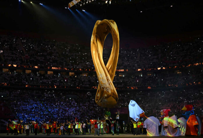 Antes do duelo entre Equador e Qatar, o Estádio Al Bayt recebeu a cerimônia de abertura da Copa do Mundo. O LANCE! separou as melhores imagens da cerimônia. Confira!