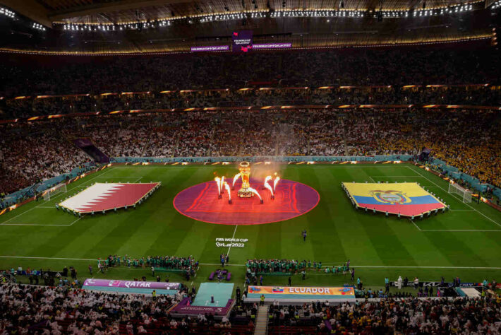 Qatar e Equador se enfrentaram no duelo de abertura da Copa do Mundo