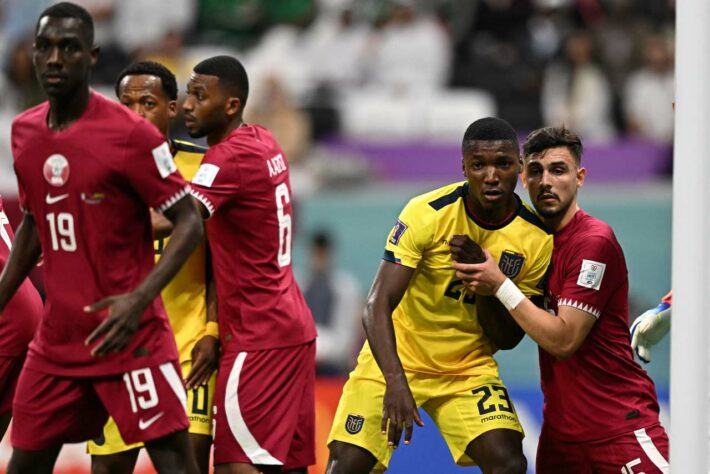 15º - Qatar 0 x 2 Equador - Estádio Al Bayt - 67.372 pagantes.