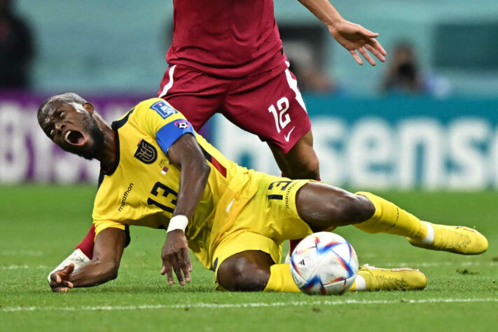 Após o primeiro gol, o Equador cresceu na partida