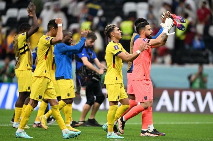 A última vitória do Equador em Copas do Mundo havia sido em 2014, contra Honduras