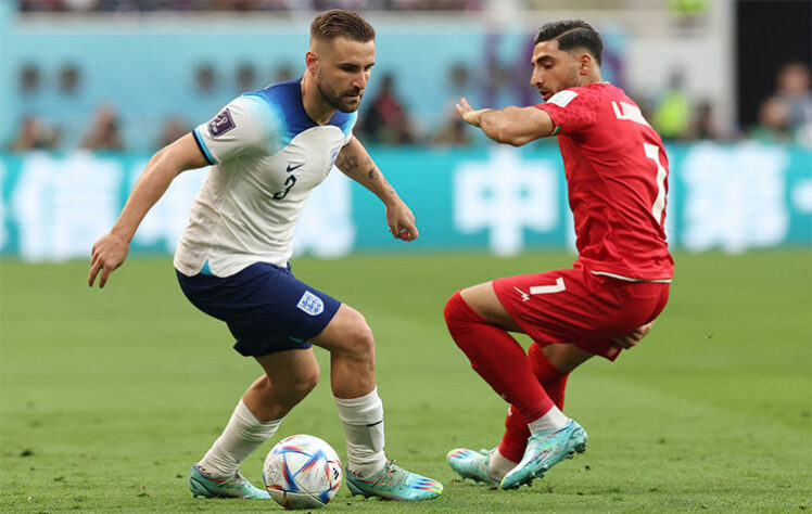 Luke Shaw, 27 anos - Lateral esquerdo - Inglaterra / Manchester United (Inglaterra)