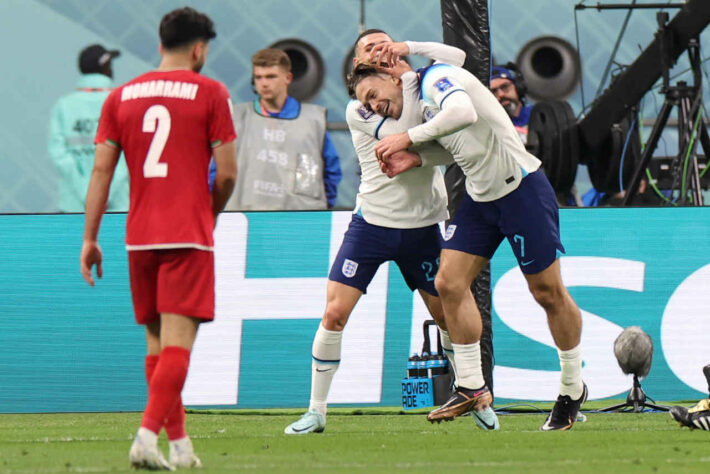 20º - Inglaterra 6 x 2 Irã - Estádio Internacional de Khalifa - 45.334 pagantes.