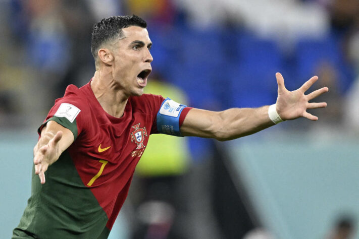 1º lugar: Cristiano Ronaldo (Portugal) – 122 gols em 198 jogos